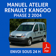Manuel Atelier Renault Kangoo