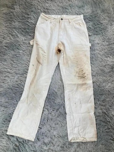 Dickies painter pants - pants, blanc