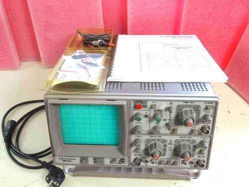 Oscilloscope 20mhz analogique - oscilloscope,