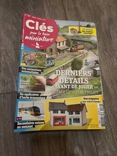 Revue Clés pour le train miniature N°30