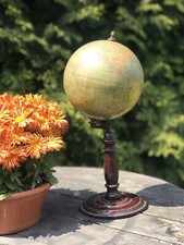 Ancien*ancien*petit*globe terrestre*globe*vers 1900* Ludwig Julius Heymann