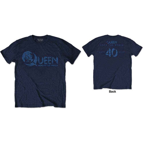 Queen news the world - news, 40th