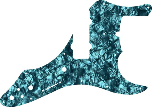 Custom pickguard for fender - wd,