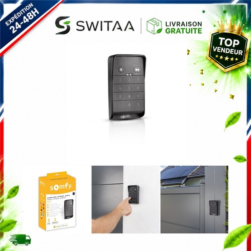 Somfy 1870916 clavier code - clavier,