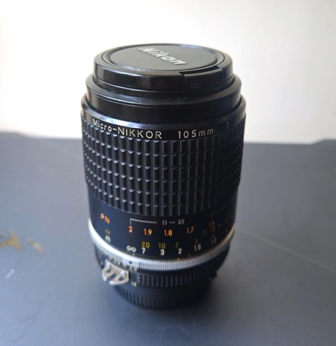 Objectif macro nikon micro - macro,