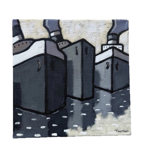 Tableau hst bateaux paquebot - hst,