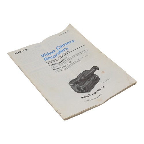 Sony caméscope enregistreur - caméscope,