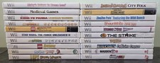(20) Nintendo Wii Games - No Manuals - *No Doubles*