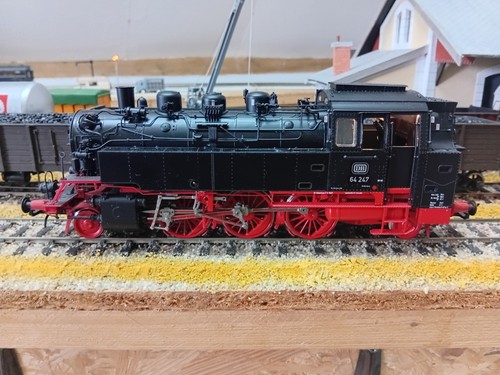 Locomotive br64 lenz échelle - lenz,