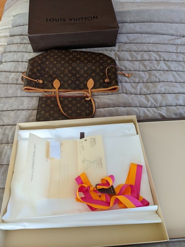 Sac louis vuitton neverfull - louis,