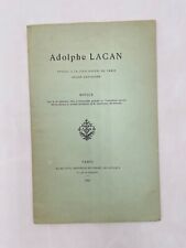 Adolphe Lacan Avocat À La