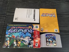 Jet Force Gemini N64 Complete In Box CIB Mint Condition Nintendo 64 