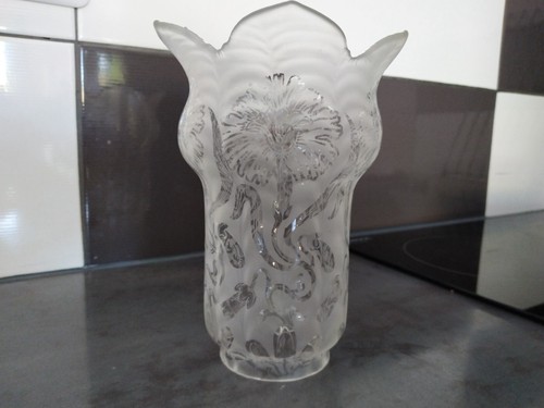 Ancien verre lampe - de, art