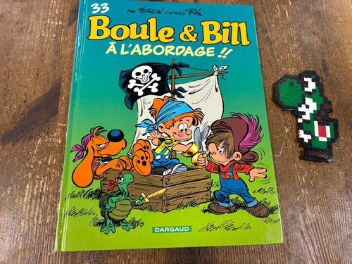 Boule bill abordage - bill, l'abordage