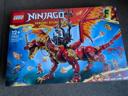 Lego ninjago 71822 le dragon - -,