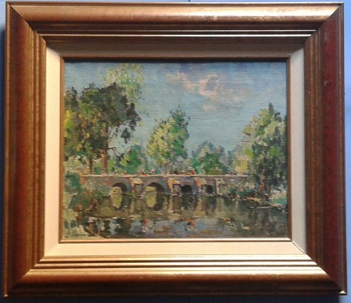Tableau quimper signé - tableau,