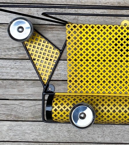 Porte manteaux vintage tole - vintage,