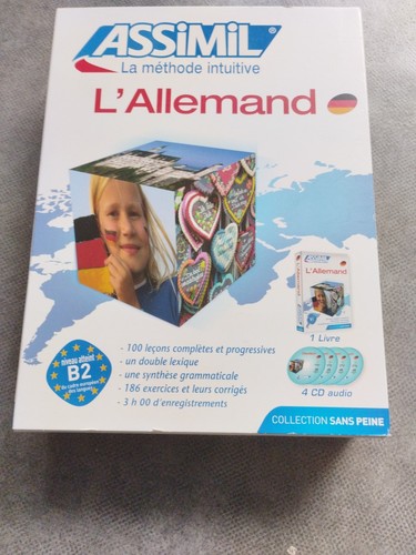 Assimil allemand coffret - coffret, 4cd