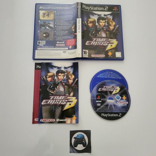 Time crisis jeu complet - time,