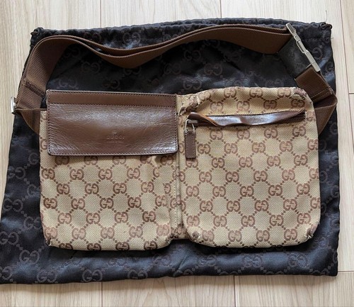 Sac ceinture gucci pochette - gg,