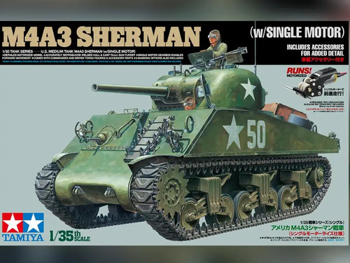 Tamiya sherman m4a3 - sherman, avec