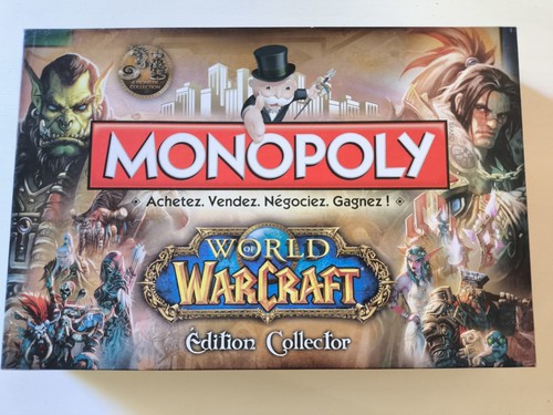 World warcraft monopoly - world,