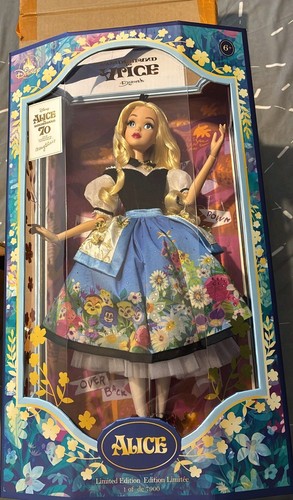 Poupée alice pays des - poupée,