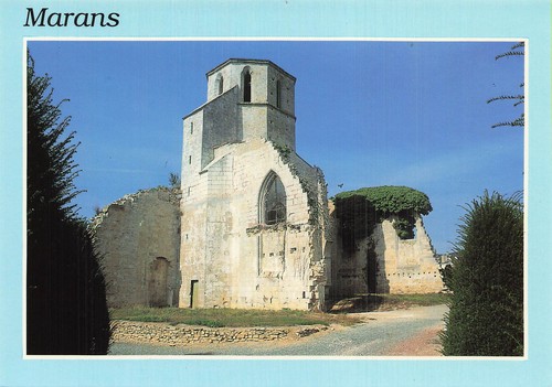 Marans eglise - marans,