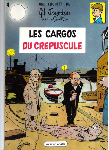 Tillieux gil jourdan - tillieux, :