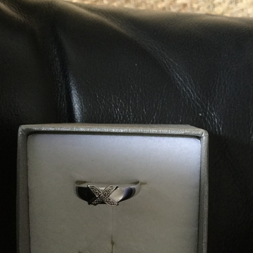 Bague blanc diamant - or,