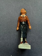 LINEOL / ELASTOLIN: LINEOL . BDM Girl marching 7,5cm 