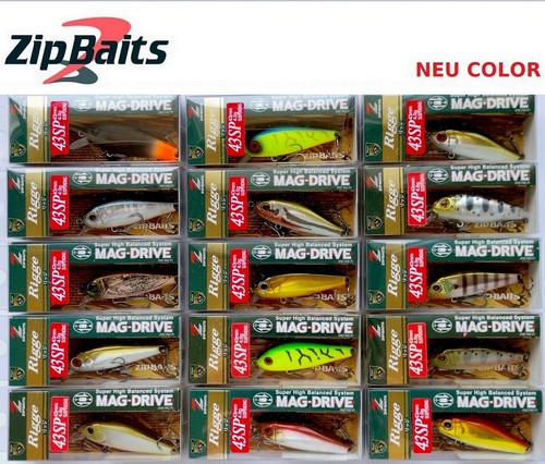 Zipbaits rigge 43sp - zipbaits,