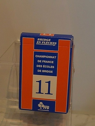 Jeu carte bridge fleche - bridge,