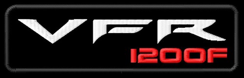 Honda vfr 1200f 1200 brodé - honda,
