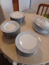 For Sale Limoges Georges Boyer Hard Porcelain Tableware Set New Condition 