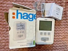 Thermostat d ambiance Hager