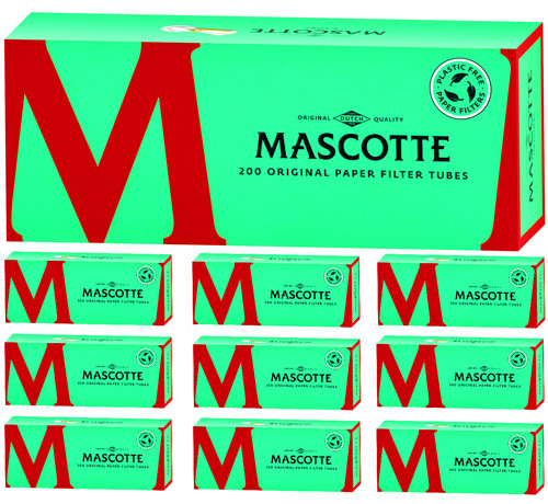Tubes cigarettes mascotte - tubes,
