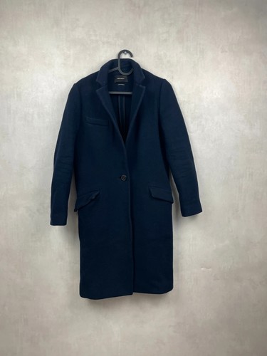 Manteau long laine - mi-long,