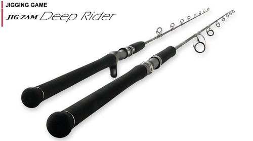 Tenryu rod baitcast jig - rod,