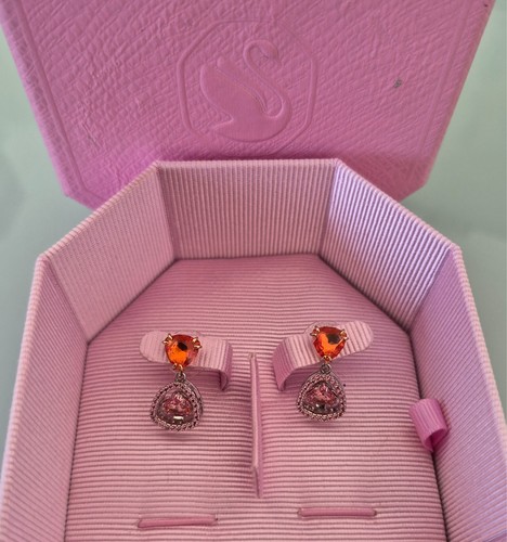 Boucles oreilles swarovski - d'oreilles,
