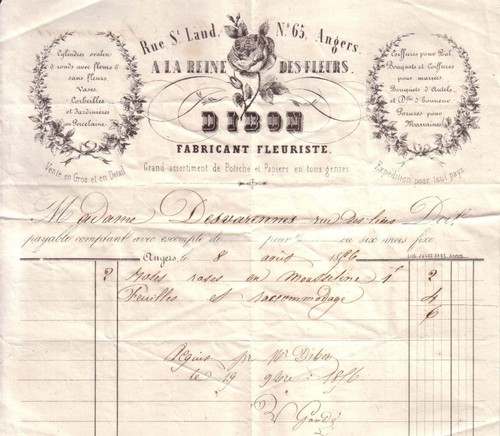 Angers facture a la reine - a,