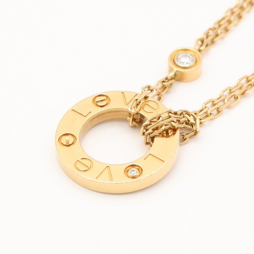 Cartier love circle diamond - cartier,