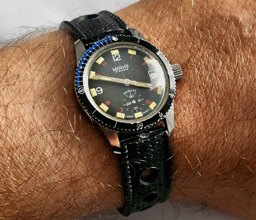 Montre diver monvis - diver, atmos