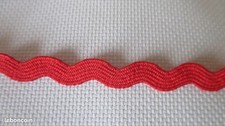 Croquet rouge 1 cm / 1 mètre