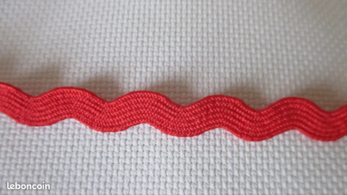 Croquet rouge 1 - cm, mètre