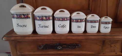 Pots épices série 6 - épices,