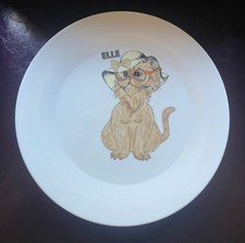 Assiettes porcelaine blanche