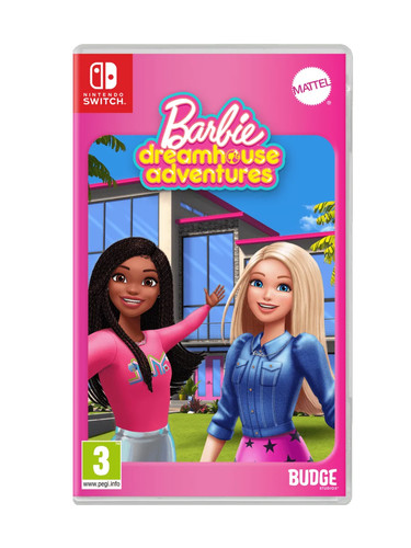 Barbie dreamhouse adventures - dreamhouse,