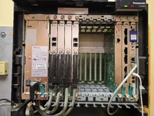 KX-TDA200: Panasonic Hybrid IP-PBX Telephone System bundle w/several line cards