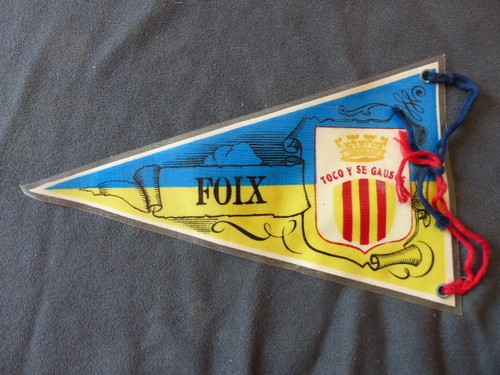 Ancien fanion touristique - fanion,